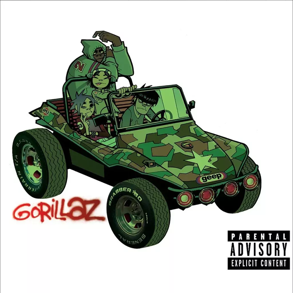 Gorillaz (2004 EU Reissue) – Gorillaz (Vinyl) (BD)