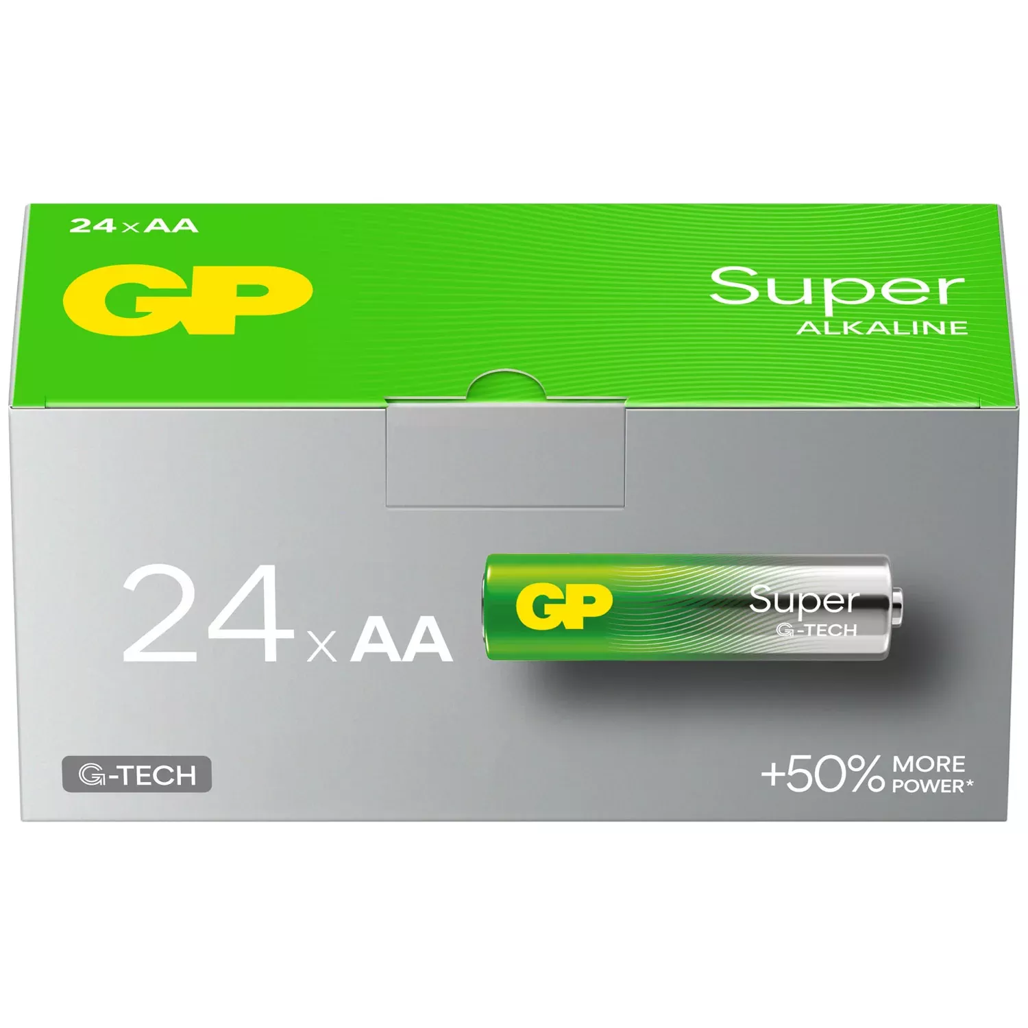 GP Alkaline Batteries Bulk Pack