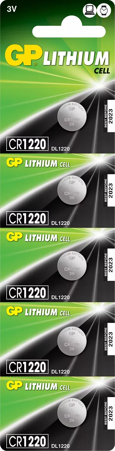 GP Lithium Button Cells