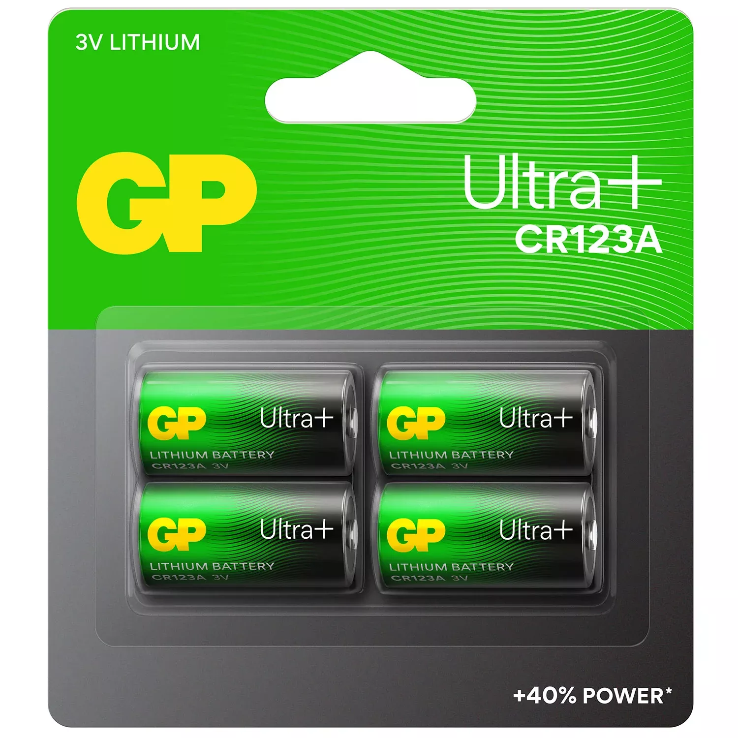 GP Lithium Photo Cells