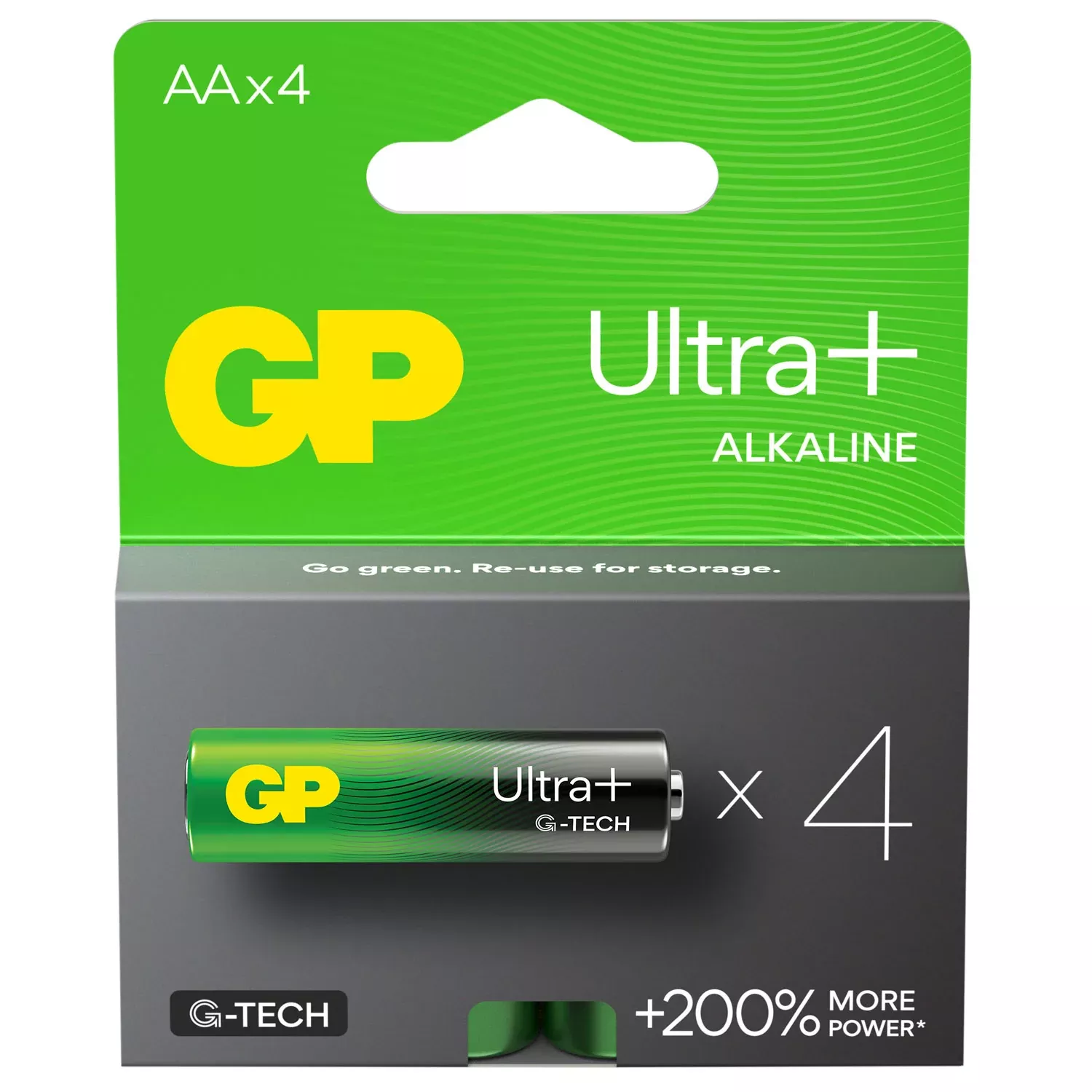 GP Ultra Alkaline Batteries