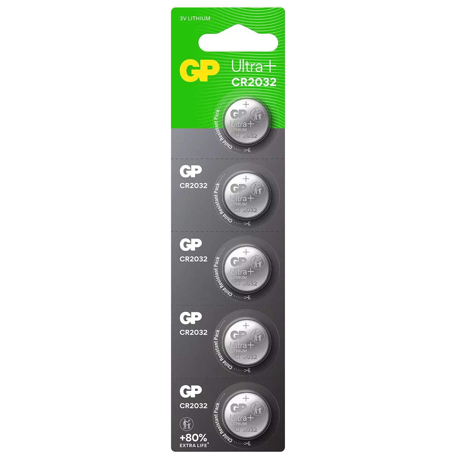 GP Ultra Plus Lithium Coin