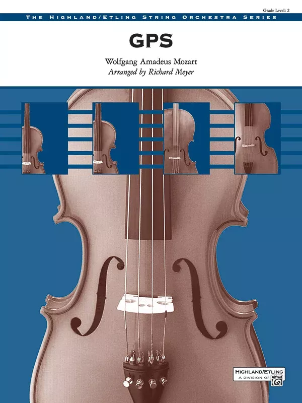 GPS: String Orchestra Conductor Score & Parts
