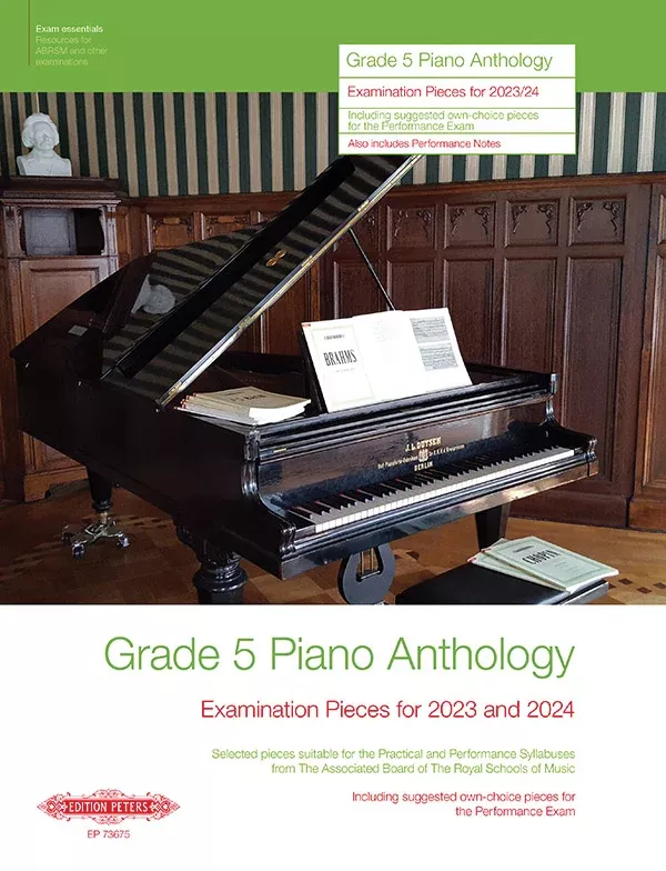 Grade 5 Piano Anthology: Intermediate Piano