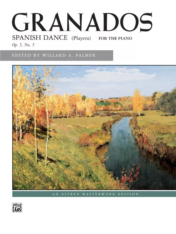 Granados: Spanish Dance: Piano Sheet