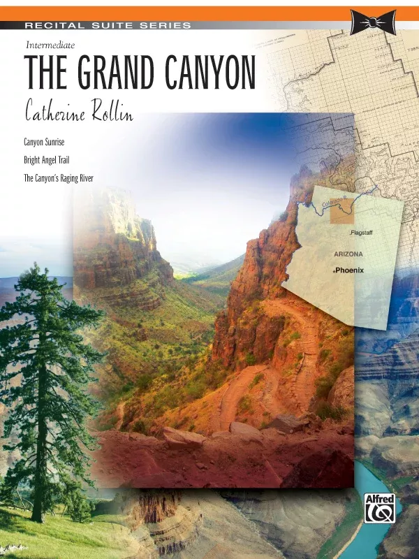 The Grand Canyon: Piano Sheet