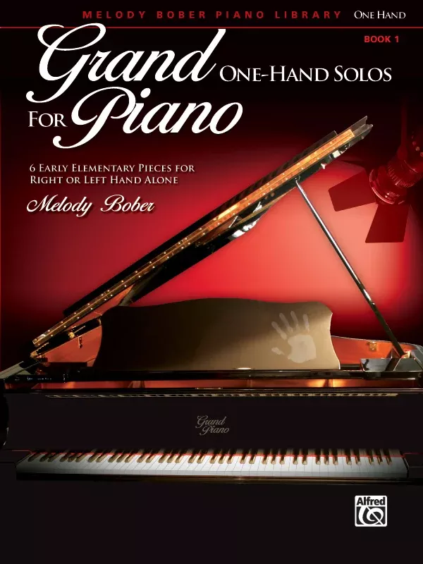 Grand One-Hand Solos for Piano, Book 1: Piano Book
