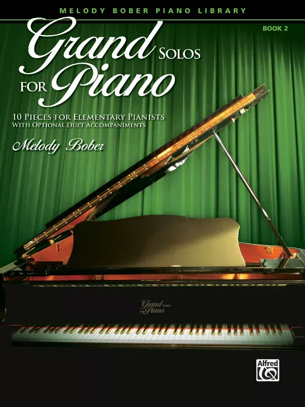 Grand Solos for Piano, Book 2: Piano Book