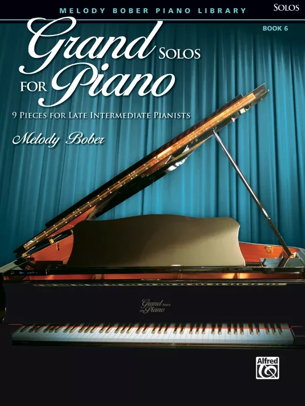 Grand Solos for Piano, Book 6: Piano Book