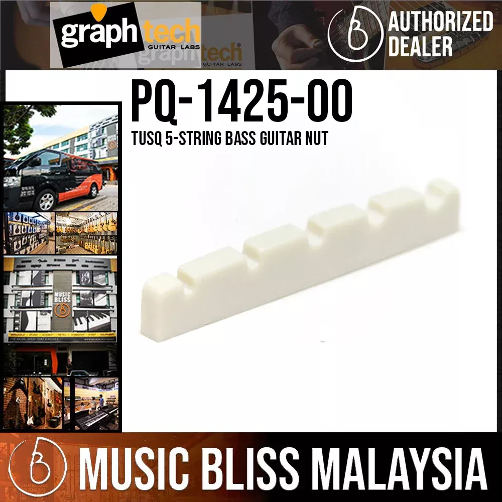 Graph Tech PQ-1425-00 TUSQ 5-string Bass Guitar Nut