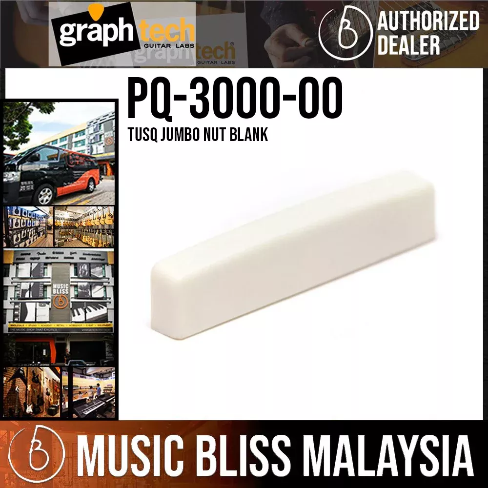 Graph Tech PQ-3000-00 TUSQ Jumbo Nut Blank