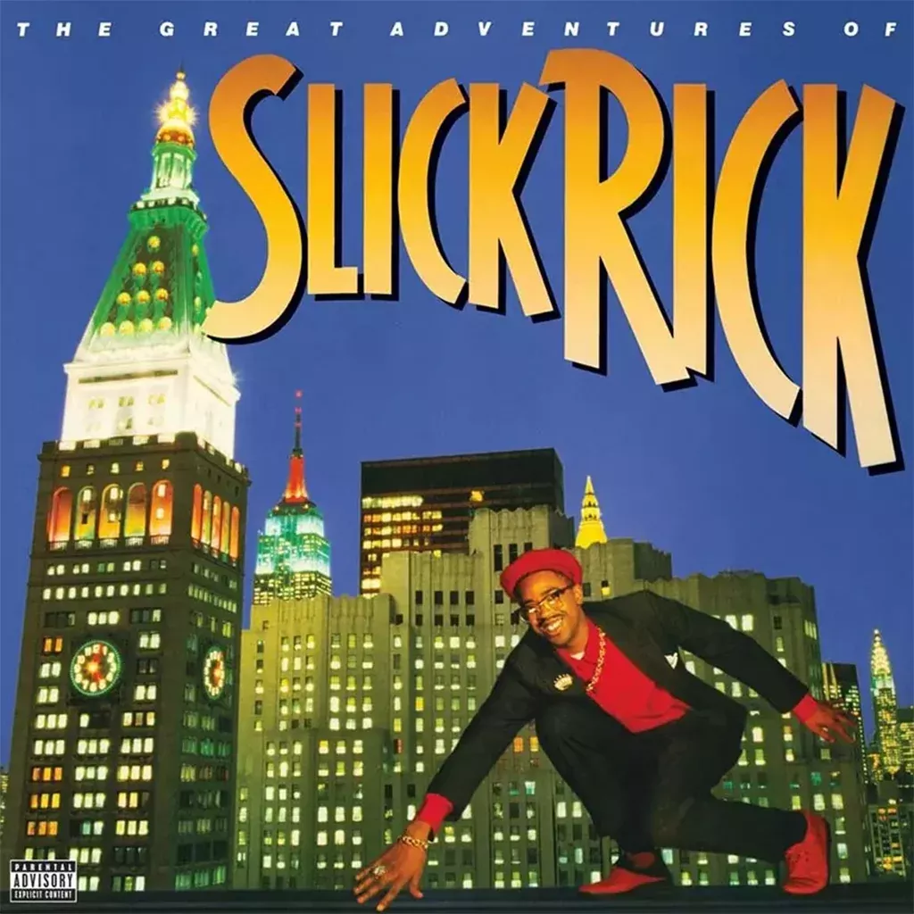 The Great Adventures Of Slick Rick (2023 EU Reissue) - Slick Rick (Vinyl) (BD)