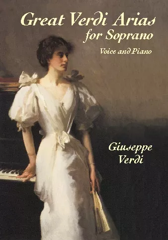 Great Arias for Soprano: Vocal Book
