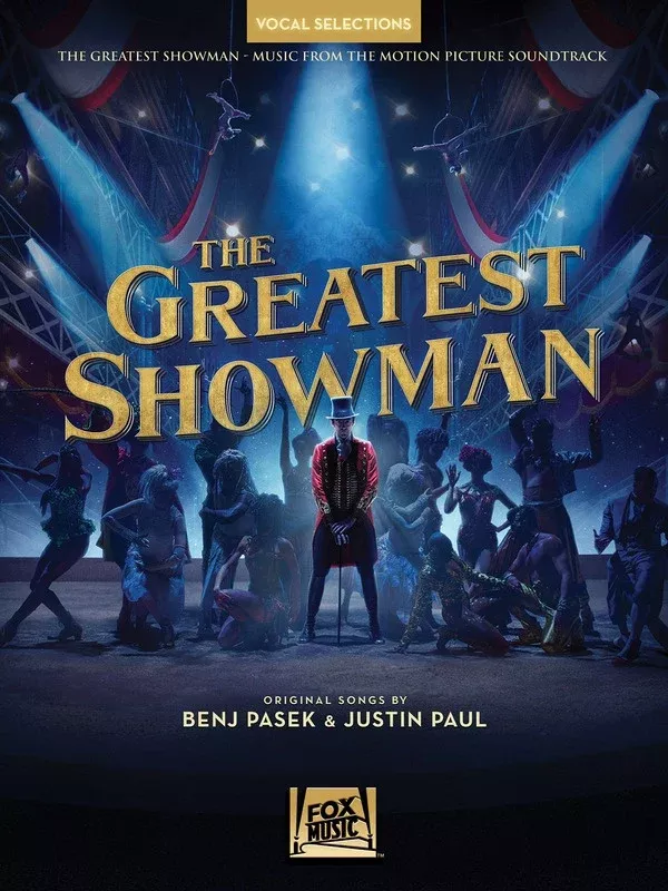 THE GREATEST SHOWMAN PIANO/VOCAL SELECTIONS