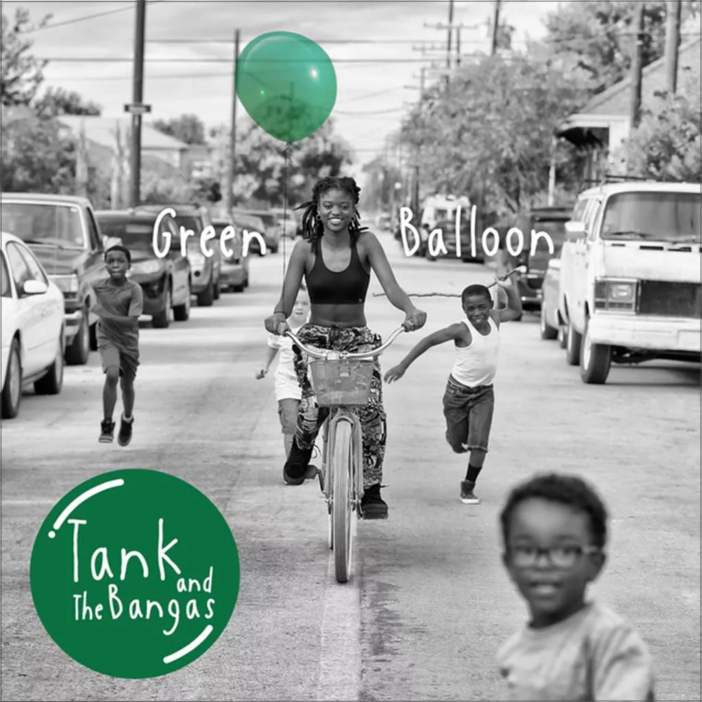 Green Balloon - Tank & the Bangas (Vinyl) (AE)