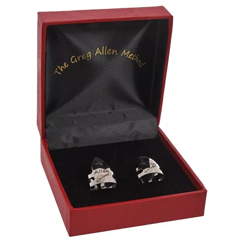 Greg Allen Signature Model Fingerpicks, One Pair