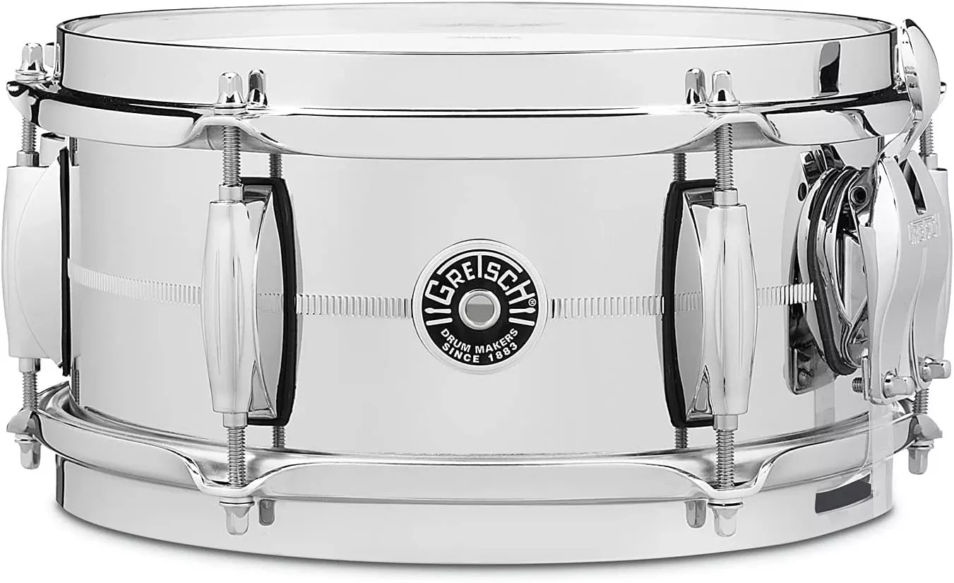 Gretsch Brooklyn Series 5" x 10" Chrome Over Steel Snare Drum