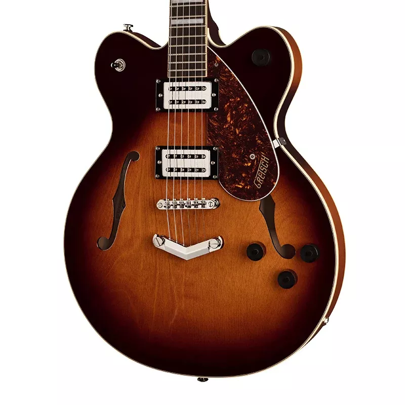 Gretsch G2622 Streamliner Center Block Double-cut with V-Stoptail – Forge Glow Maple with Laurel Fingerboard