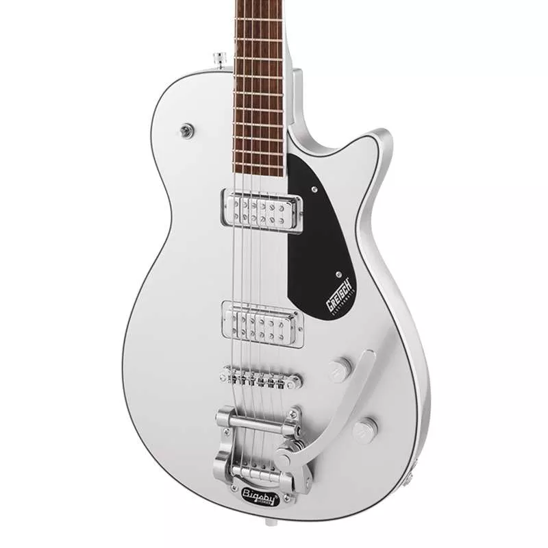 Gretsch G5260T Electromatic Jet Baritone with Bigsby - Airline Silver