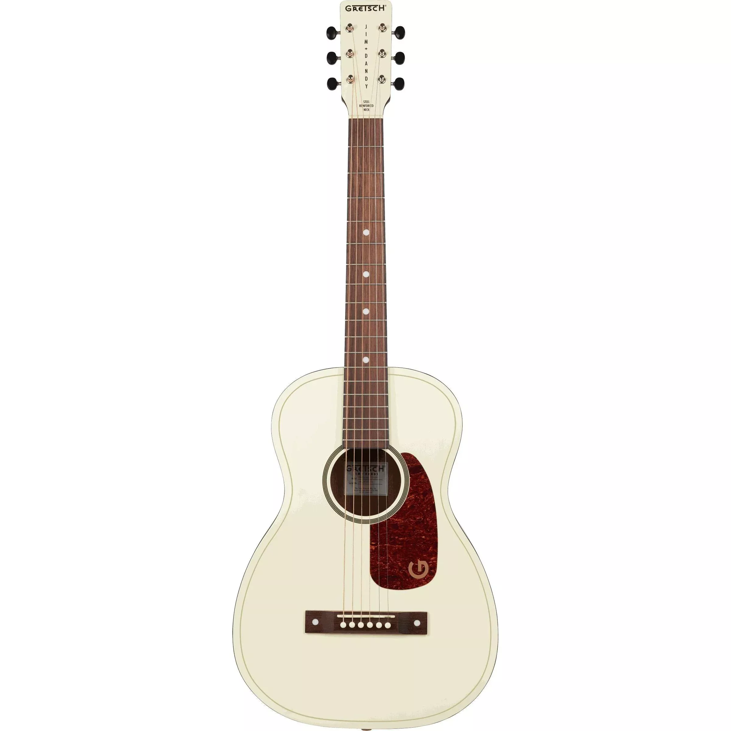 Gretsch Jim Dandy Parlor Limited Edition White