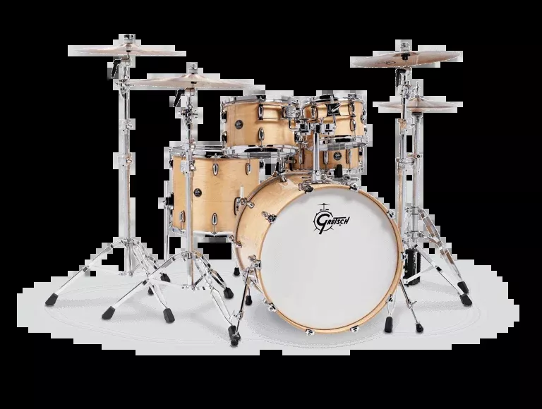 Gretsch Renown Series 5 Piece Shell Pack in Gloss Natural