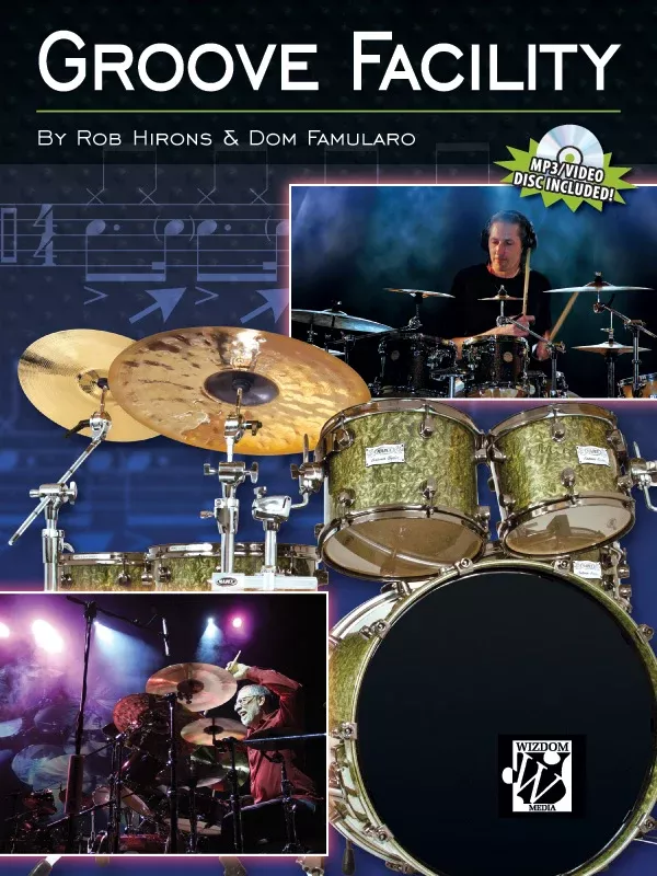 Groove Facility: Drumset Book & CD