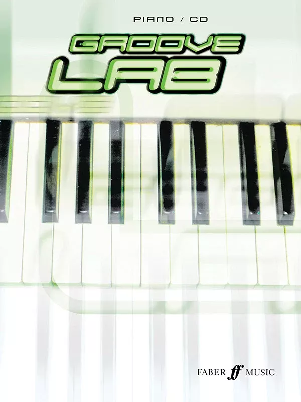 Groove Lab for Piano: Piano Book & CD