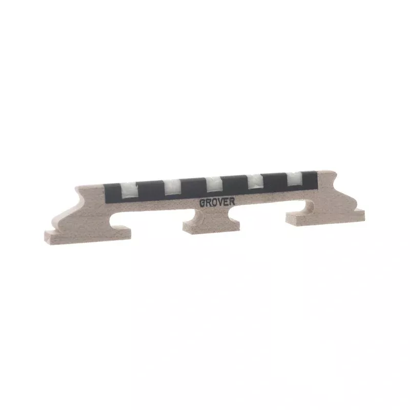Grover Acousticraft 5-String Banjo Bridge, 1/2″ Maple