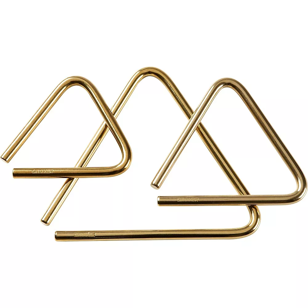 Grover Pro Pro Bronze Series Triangle 4 in.