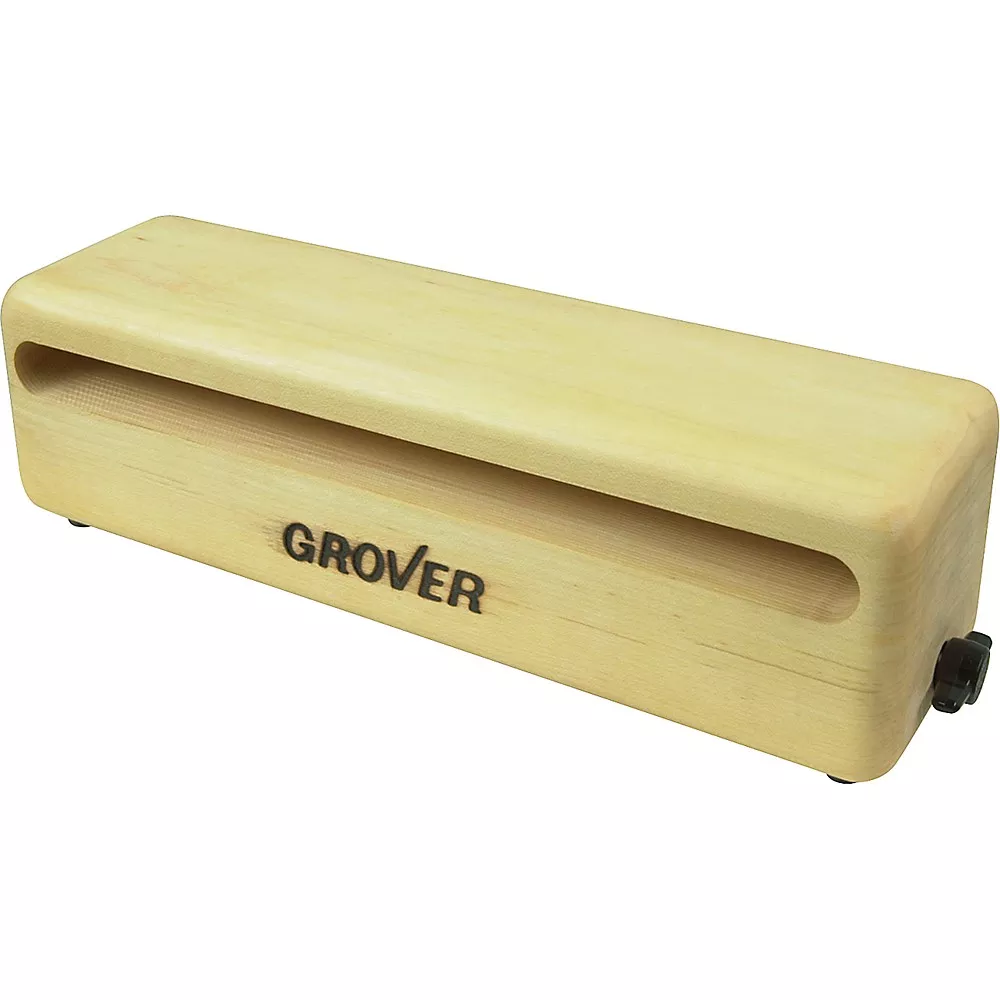 Grover Pro Rock Maple Wood Block 8 in.