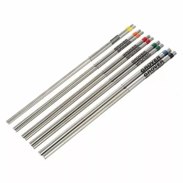 Grover Pro Triangle Beater Set Deluxe Alloy 303 with Case – TB-D