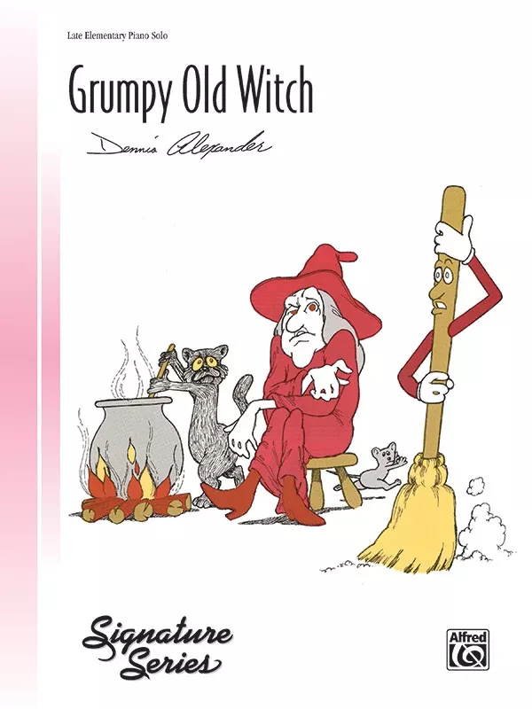 Grumpy Old Witch: Piano Sheet