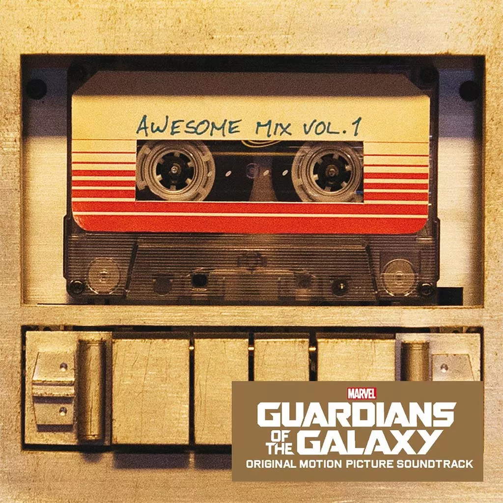 Guardians Of The Galaxy Awesome Mix Vol. 1 (EU Press) - Various (Vinyl)