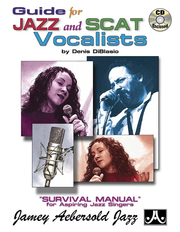 Guide for Jazz and Scat Vocalists: Vocal Book & CD