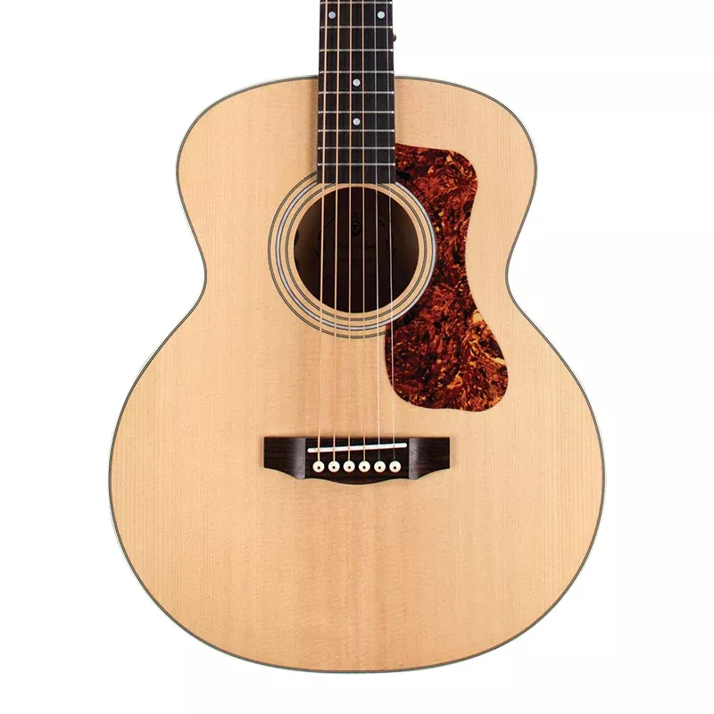 Guild Jumbo Jr. Acoustic Bass in Flame Maple