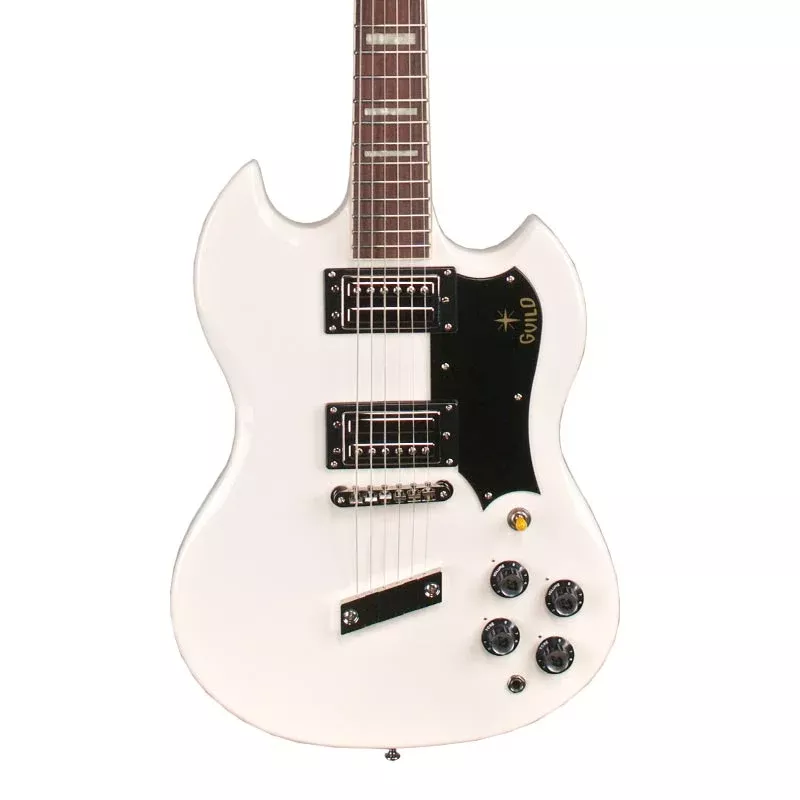 Guild S-100 Polara - White with Pau Ferro Fingerboard