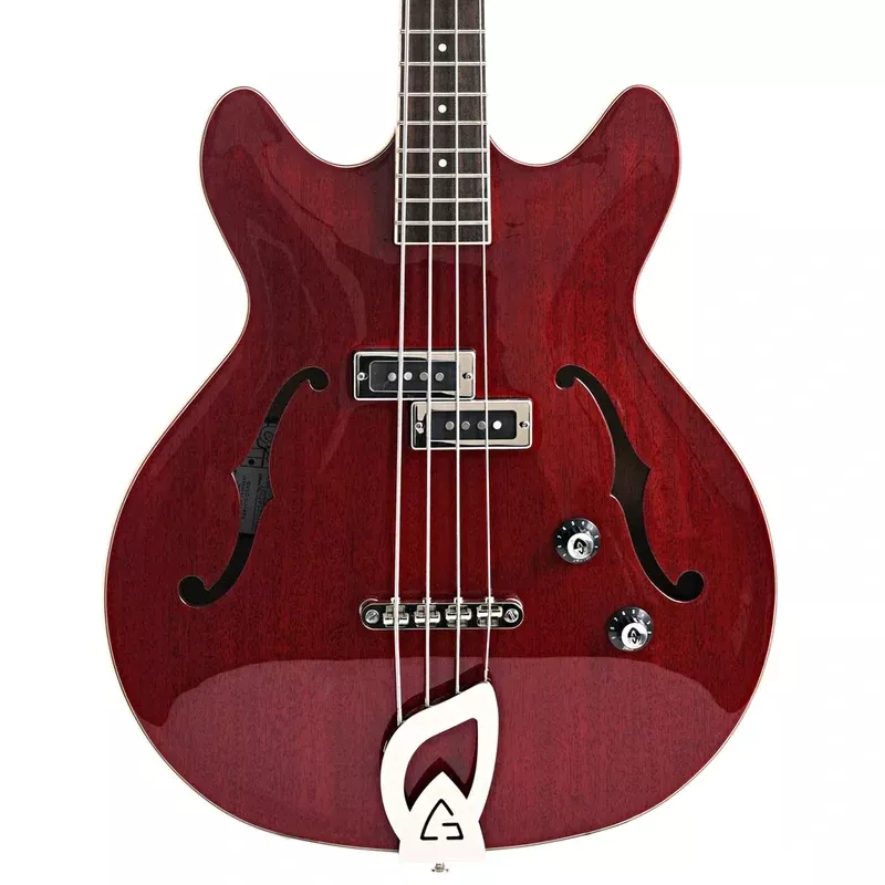 Guild Starfire 1 Bass, Cherry Red