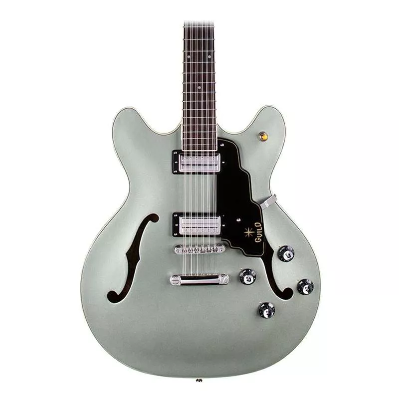Guild Starfire IV 12-String - Shoreline Mist with Ebony Fingerboard