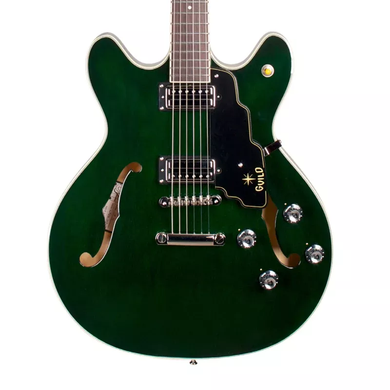 Guild Starfire IV ST - Emerald Green with Ebony Fingerboard