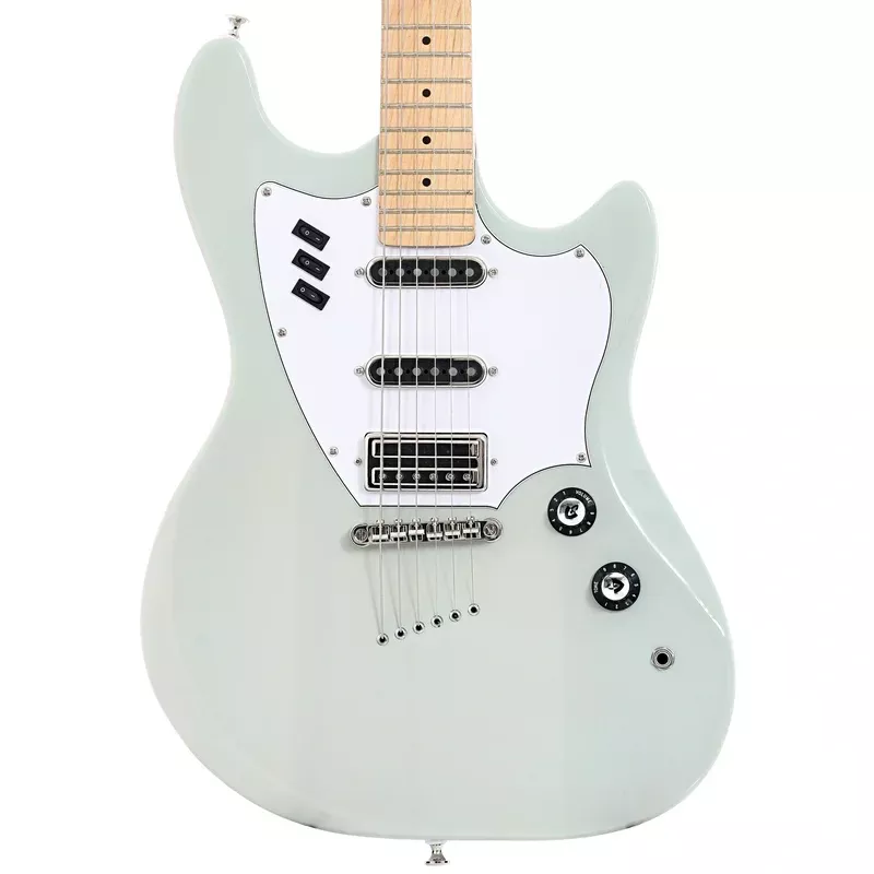 Guild Surfliner Electric Guitar, White Sage