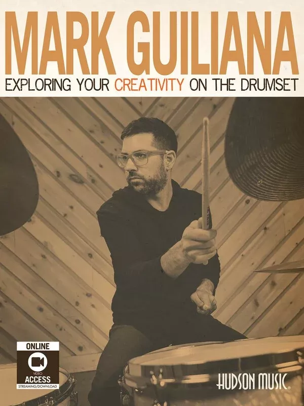 GUILIANA - EXPLORING YOUR CREATIVITY ON DRUMSET BK/OLM