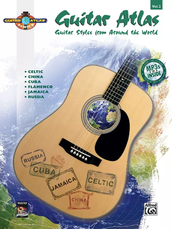 Guitar Atlas: Volume 2: Guitar Book & CD