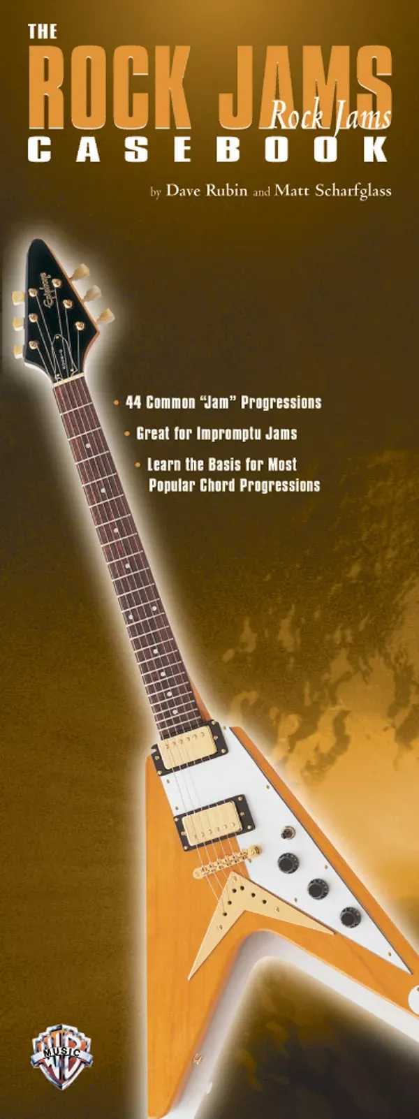 Guitar Casebook Series: The Rock Jams Casebook: Guitar Book