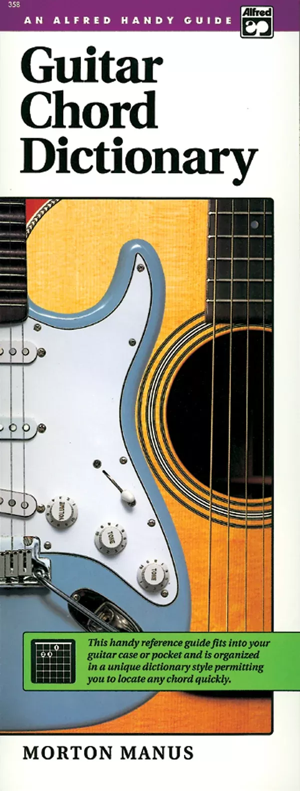 Guitar Chord Dictionary: Guitar Book