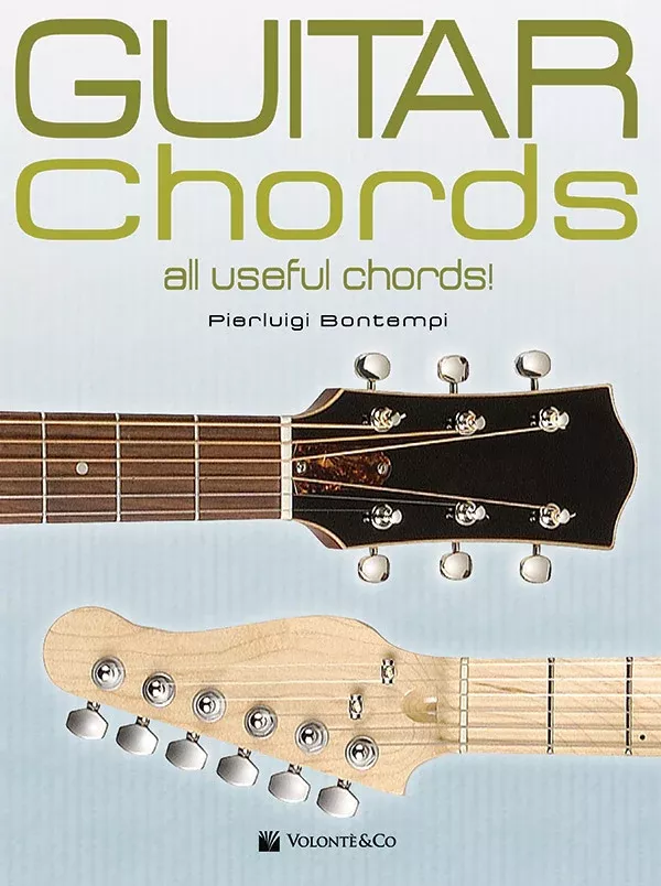 Guitar Chords: Guitar Book