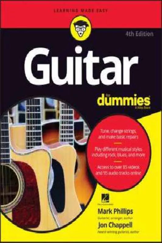 Guitar For Dummies 4th Edition