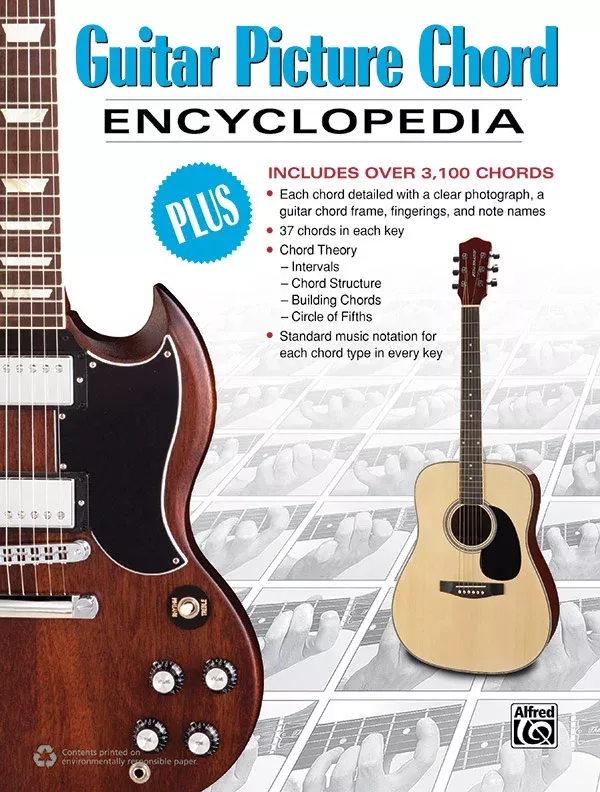 Guitar Picture Chord Encyclopedia: Guitar Book