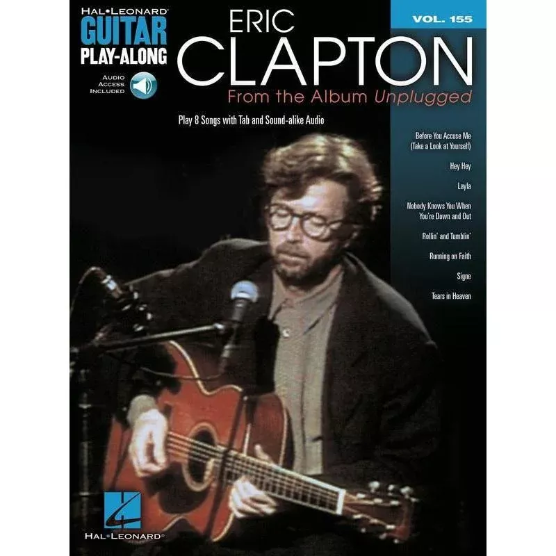 Guitar Play-Along - Eric Clapton, From the Album Unplugged