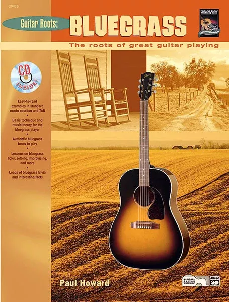 Guitar Roots: Bluegrass: Guitar Book & CD