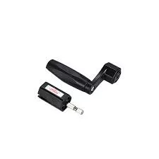 Guitar String Winder Black with Detachable head